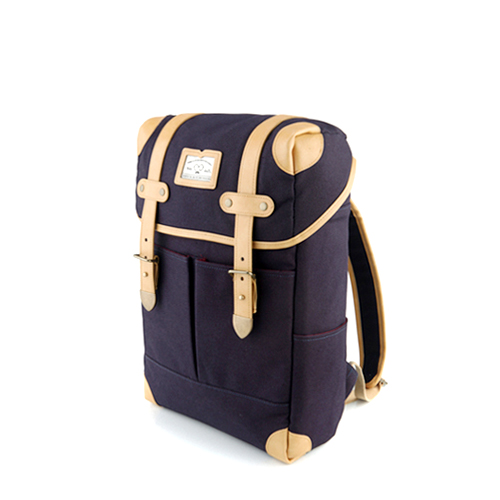 NEW SQUARE BACKPACK - NAVY